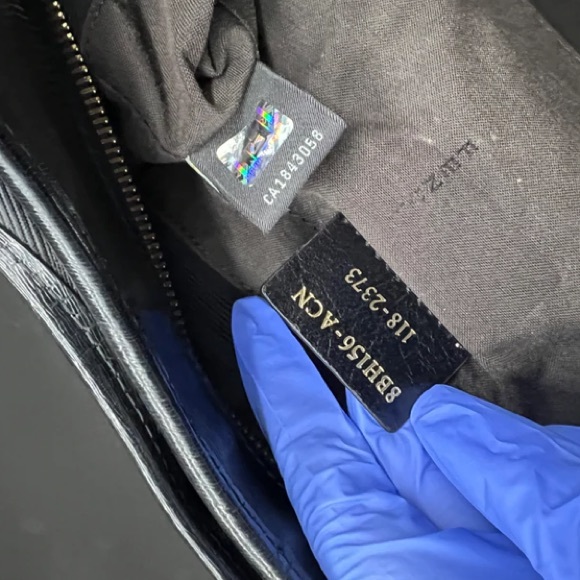 Fendi Zucca Monogram Tote - Picture 6 of 6